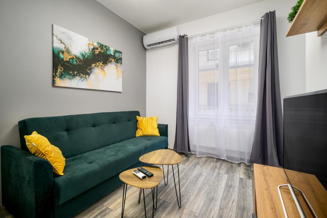 Golden Cage Premium Central Apartment Budapest Extérieur photo