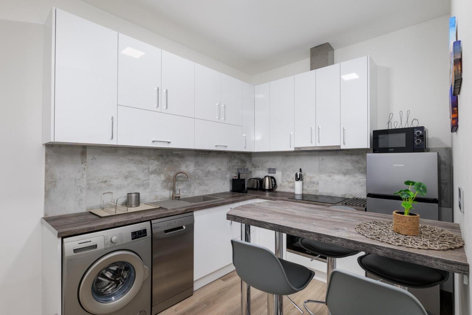 Golden Cage Premium Central Apartment Budapest Extérieur photo